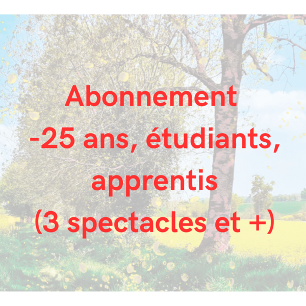 ABO -25 ANS/ETUD/APPR (3 spect. et +)