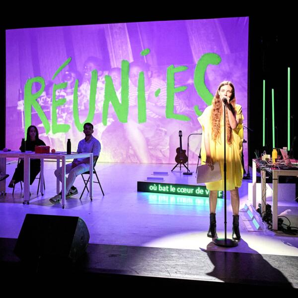 Radio live : Réuni.es